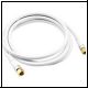 Oehlbach Antenna Link F Satkabel mit F-Stecker (1,0m)