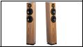 Elac Vela FS 407 highgloss *nussbaum*