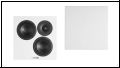 Canton Atelier InWall 3 *weiss oder schwarz*