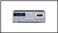 TEAC AD-850 SE *silber* kombiniertes Kassette CD-Player System