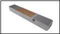Klipsch Flexus Core 100 *walnuss-silber* Kompakte Dolby Atmos Soundbar