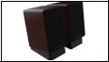 Onkyo GX-30ARC aktiv Regallautsprecher Set *Bordeaux-Walnuss* Limited Edition