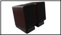 Onkyo GX-10DB aktiv Regallautsprecher Set *Bordeaux-Walnuss* Limited Edition