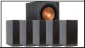 Klipsch 5.1 Heimkino Set RB81_MKII-SPL120 *schwarz*