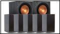 Klipsch 5.2 Heimkino Set RB81_MKII-SPL120 *schwarz*